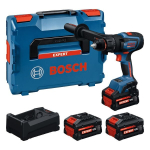 Akku-Schlagbohrschrauber EXSB18V-150 2xEXBA 18V-80, 1xEXBA 18V-55 L-Boxx Bosch Expert 0.601.9R3.202