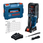 Ortungsgerät D-tect 18V-200-17C Tiefe von 200 mm, L-Boxx Bosch Expert 0.601.081.605