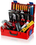 KNIPEX L-Boxx Sanitär 52-teilig Knipex 00 21 19 LB S