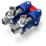 Schaltschrankschlüssel JointKey Quadro mit 8 Schließköpfen Knipex 00 11 06 V04