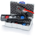 Crimpzangensortiment für Adrendhülsen 13-tlg. Knipex 97 90 27