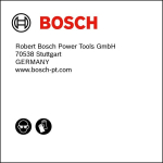 Fuchsschwanzsäge 450 mm Bosch 1.600.A03.87S