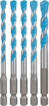 Bohrer Set HEX-9 MC Ø= 5,5 / 6 / 6 / 7 / 8 mm, 5 tlg. Bosch 2.608.902.290
