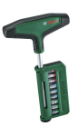 Bit-Schraubendreher-Set 19 tlg., mit T-Griff Bosch 1.600.A03.9J3