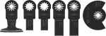 Holz- und Weichmetall-Blatt-Set 6 tlg., TU Bosch 2.608.669.334