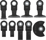 Holz- und Weichmetall-Set 9 tlg. Bosch 2.608.669.335