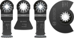 Boden und Installations Set 4 tlg. Bosch 2.608.669.089