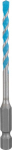 Bohrer HEX-9 MC 4x45x90 mm Bosch 2.608.902.281