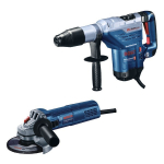 Combo Kit GBH 5-40 DCE + GWS 880 Bosch 0.615.A50.0BA
