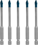 Hard Ceramic Bohrer Set 5x90 mm, 5 tlg. Bosch 2.608.902.315