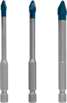 Hard Ceramic Bohrer Set 5x90, 6x90, 8x90 mm, 3 tlg. Bosch 2.608.902.312