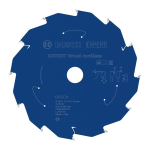 Kreissägeblatt 160x20 mm, Z12, für Holz Bosch 2.608.902.144