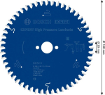 Kreissägeblatt 160x20 mm, Z52, für Laminat Bosch 2.608.902.221