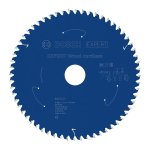 Kreissägeblatt 190x30 mm, Z60, für Holz Bosch 2.608.902.158
