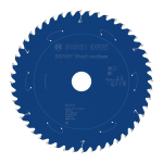 Kreissägeblatt 216x1,7x30 mm, Z48, Spanwinkel 15°, Holz Bosch 2.608.902.164