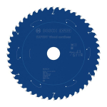 Kreissägeblatt 216x1,7x30 mm, Z48, Spanwinkel 5°, Holz Bosch 2.608.902.162