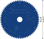 Kreissägeblatt 216x2,1x30 mm, Z66, für Laminat Bosch 2.608.902.130