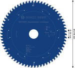 Kreissägeblatt 216x30 mm, Z66, für Aluminium Bosch 2.608.902.124