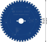 Kreissägeblatt 230x30 mm, Z48, für Stahl Bosch 2.608.902.131