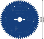 Kreissägeblatt 250x2,8x30 mm, Z60, für Holz Bosch 2.608.902.235