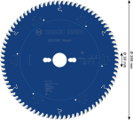 Kreissägeblatt 250x3,2x30 mm, Z80, für Holz Bosch 2.608.902.170