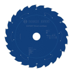 Kreissägeblatt 250x30 mm, Z24, für Holz Bosch 2.608.902.171
