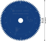 Kreissägeblatt 250x30 mm, Z78, für Aluminium Bosch 2.608.902.190