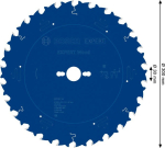 Kreissägeblatt 300x30 mm, Z26, für Holz Bosch 2.608.902.180