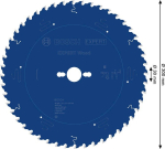 Kreissägeblatt 300x30 mm, Z48, für Holz Bosch 2.608.902.181