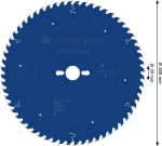 Kreissägeblatt 300x30 mm, Z60, für Holz Bosch 2.608.902.182