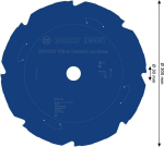 Kreissägeblatt 305x2,2x30 mm, Z8 für Faserzement Bosch 2.608.902.204