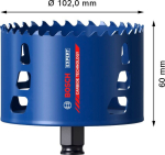 Lochsäge 102x60 mm Bosch 2.608.901.900