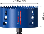 Lochsäge 127x60 mm Bosch 2.608.901.904