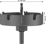 Lochsäge mit Aufsteckhalter 100x27 mm Bosch 2.608.594.502