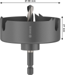 Lochsäge mit Aufsteckhalter 68x27 mm Bosch 2.608.594.497