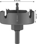 Lochsäge mit Aufsteckhalter 75x27 mm Bosch 2.608.594.499