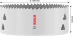 Lochsäge mit Gewinde 108x40 mm Bosch 2.608.594.604
