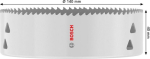 Lochsäge mit Gewinde 140x40 mm Bosch 2.608.594.609