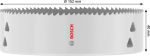 Lochsäge mit Gewinde 152x40 mm Bosch 2.608.594.610