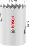 Lochsäge mit Gewinde 32x40 mm Bosch 2.608.594.570