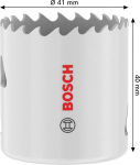 Lochsäge mit Gewinde 41x40 mm Bosch 2.608.594.576