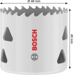 Lochsäge mit Gewinde 48x40 mm Bosch 2.608.594.580