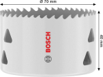 Lochsäge mit Gewinde 70x40 mm Bosch 2.608.594.592