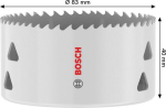 Lochsäge mit Gewinde 83x40 mm Bosch 2.608.594.596