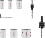 Lochsägen-Set mit Gewinde 19/ 22/ 29/ 38/ 44/ 57 x 40 mm Bosch 2.608.594.612