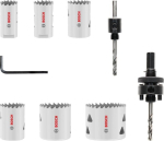 Lochsägen-Set mit Gewinde 24/ 27/ 32/ 35/ 40/ 52 x 40 mm Bosch 2.608.594.614