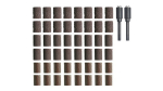 Schuurbandenset Ø 6,4 mm, Dremel 770B-02 Dremel 2.615.077.0JA
