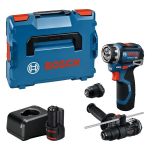 Schrauber GSR 12V-32 FC, 2x GBA 12V 2.0Ah, L-BOXX Bosch 0.601.9N7.104
