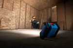 Akku-Bauleuchte GLI18V-1500, solo Bosch 0.601.4A8.000