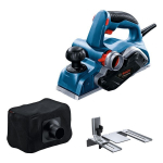 Hobel GHO 20-82, solo Bosch 0.601.5A9.100